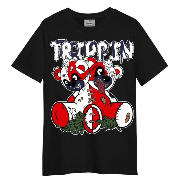 Low OG Howard Bison 1s Shirt - Trippin Bear Shirt Unisex Matching Jordan Shirt Jezsport.com