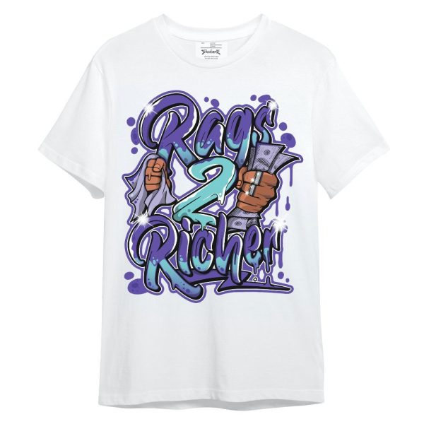 Low Hornets 1s Shirt - Rag 2 Rich Graphic Unisex Shirt Matching Jordan Shirt Jezsport.com