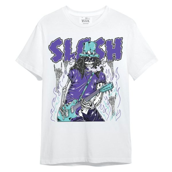 Low Hornets 1s Shirt - Slash Skeleton Unisex Shirt Matching Jordan Shirt Jezsport.com