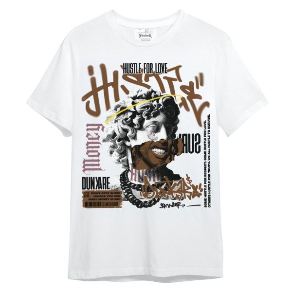 Archaeo Brown 3s Shirt, Hustles Streetwear Unisex Shirt Matching Jordan Shirt Jezsport.com