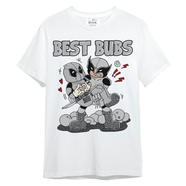 Cement Grey 3s Shirt - Bubs Cartoon Unisex Shirt Matching Jordan Shirt Jezsport.com