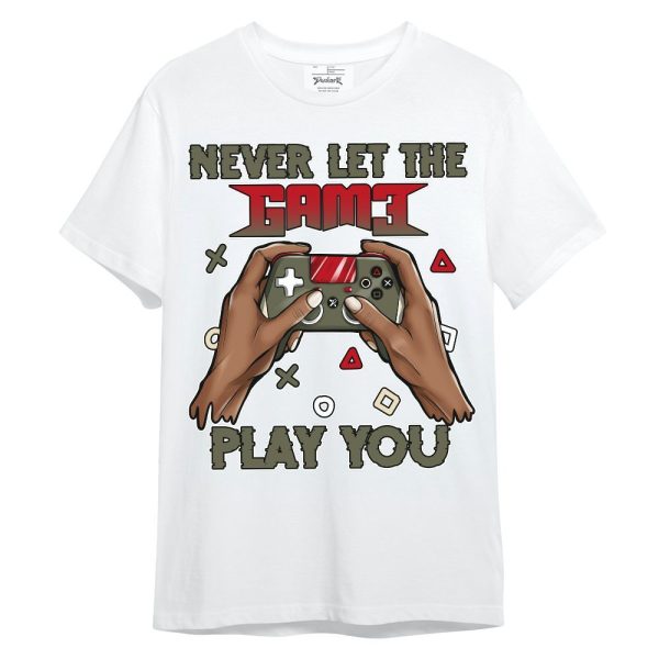 Low OG Medium Olive 1s Shirt - PlayGame Human Unisex Shirt Matching Jordan Shirt Jezsport.com