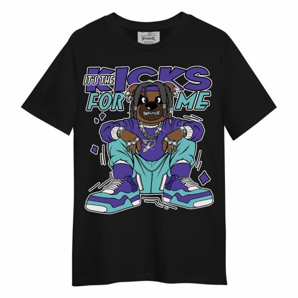 Low Hornets 1s Shirt - Sneakers Bear Unisex Shirt Matching Jordan Shirt Jezsport.com