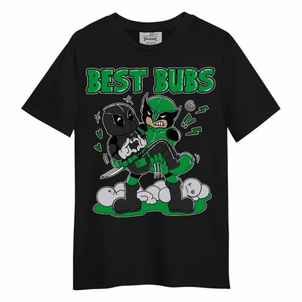 Low Lucky Green 1s Shirt - Bubs Cartoon Unisex Shirt Matching Jordan Shirt Jezsport.com