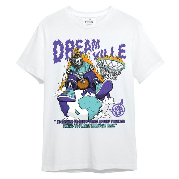 Low Hornets 1s Shirt, J.C Skeleton Unisex Shirt Matching Jordan Shirt Jezsport.com