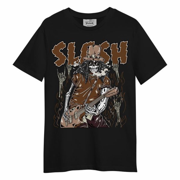 Archaeo Brown 3s Shirt - Slash Skeleton Unisex Shirt Matching Jordan Shirt Jezsport.com