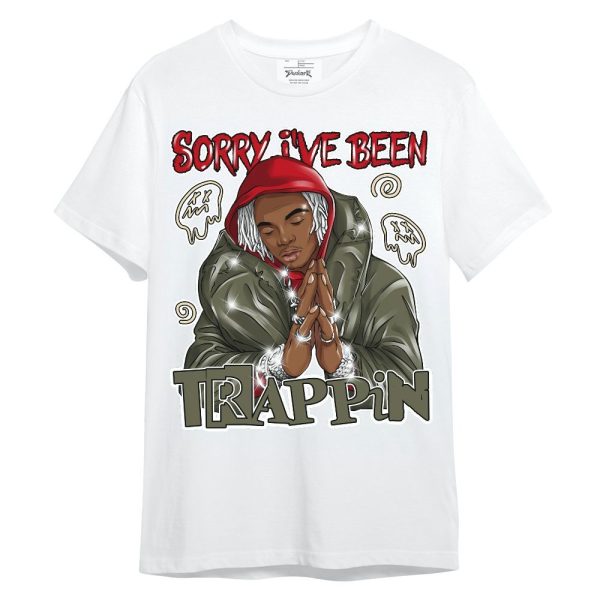 Low OG Medium Olive 1s Shirt - Trappin' Unique Unisex Shirt Matching Jordan Shirt Jezsport.com