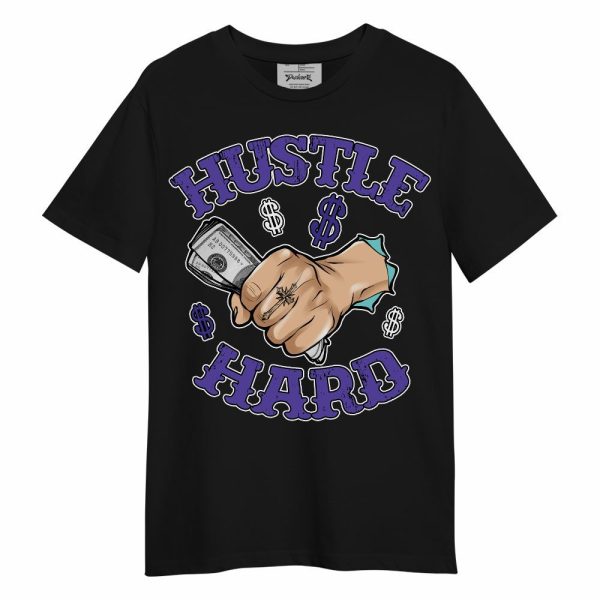 Low Hornets 1s Shirt - Hustles Hard Unisex Shirt Matching Jordan Shirt Jezsport.com