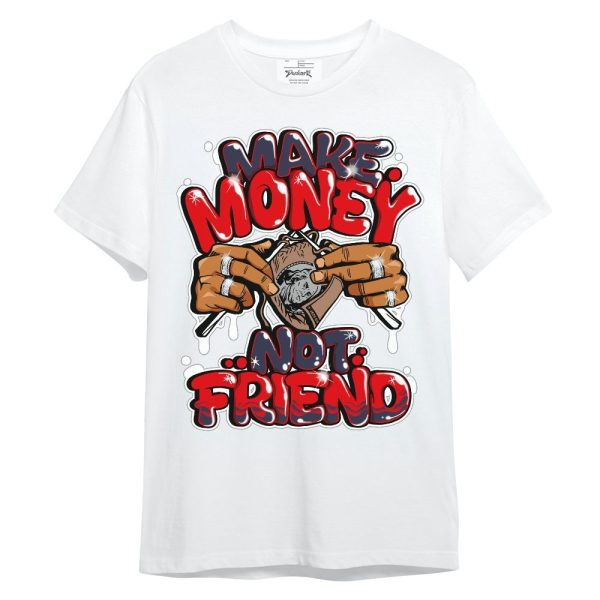 Low OG Howard Bison 1s Shirt - Make Money Not Friend Graphic Unisex Shirt Matching Jordan Shirt Jezsport.com