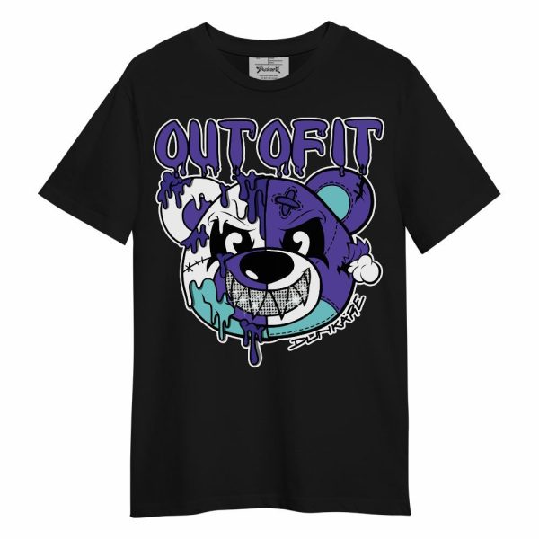 Low Hornets 1s Shirt - Out Of It Bear Unisex Shirt Matching Jordan Shirt Jezsport.com