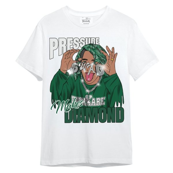 Gorge Green 1s Shirt, Pressures Makes Unisex ShirtMatching Jordan Shirt Jezsport.com