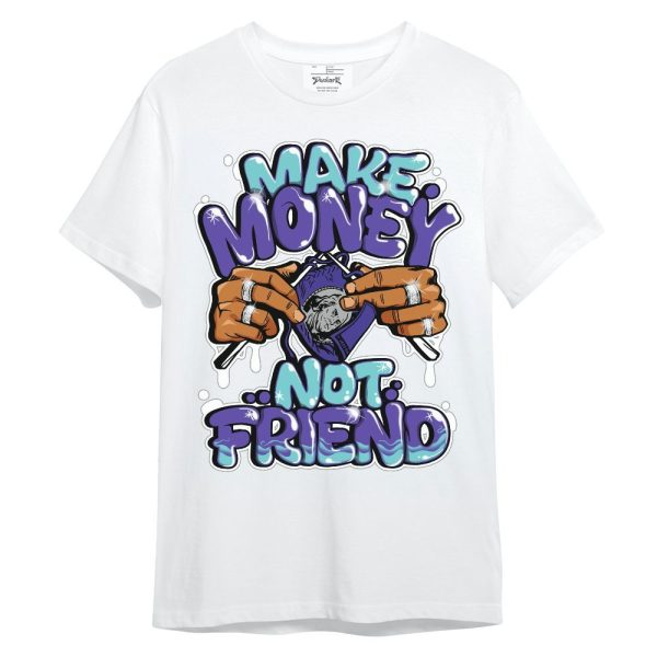 Low Hornets 1s Shirt - Make Money Not Friend Graphic Unisex Shirt Matching Jordan Shirt Jezsport.com