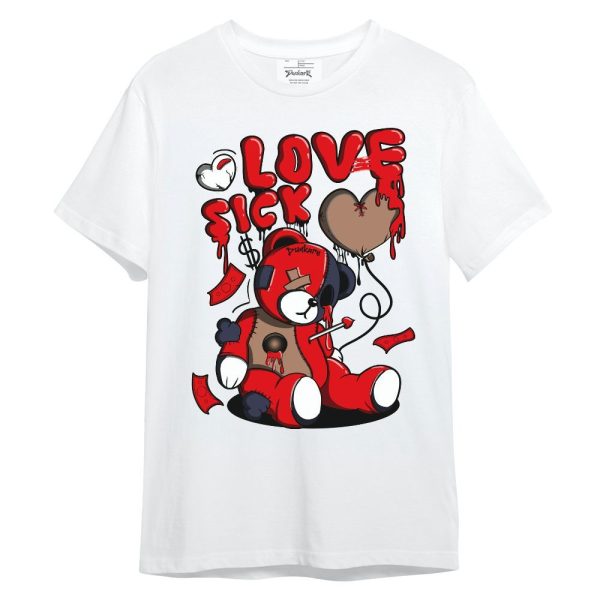 Low OG Howard Bison 1s Shirt, Graphic Love Sick Unisex Shirt Matching Jordan Shirt Jezsport.com