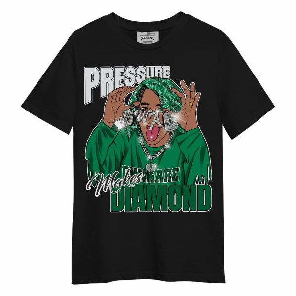 Mid Lucky Green 1s Shirt - Pressures Makes Unisex Shirt Matching Jordan Shirt Jezsport.com