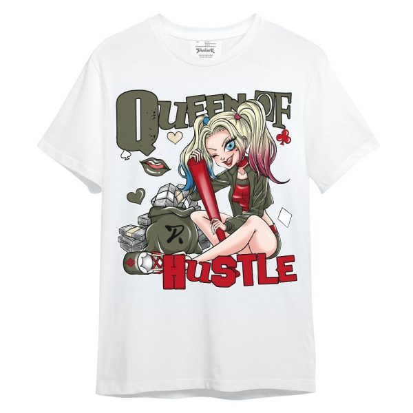 Low OG Medium Olive 1s Shirt - Hustles Quiinn Unisex Shirt Matching Jordan Shirt Jezsport.com