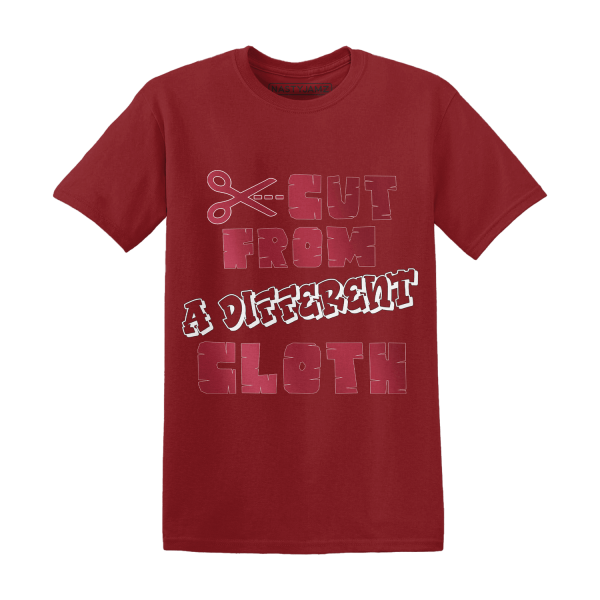 High 85 Metallic Burgundy 1s T Shirt Match A Different Cloth Jezsport.com