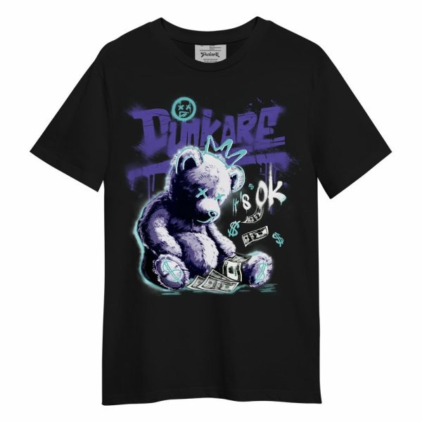 Low Hornets 1s Shirt, Bear It's OK Unisex Shirt Matching Jordan Shirt Jezsport.com