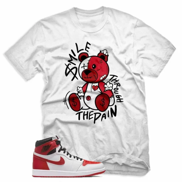 Jordan 1 High Heritage Outfits Shirt Jezsport.com