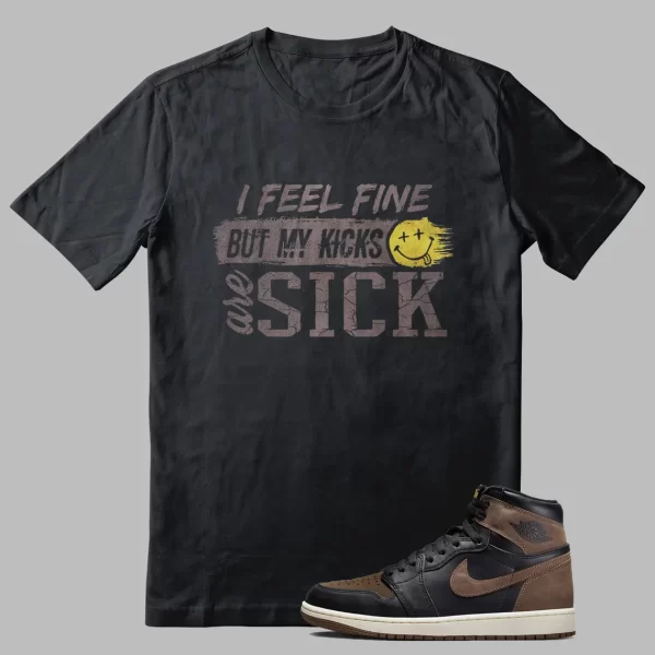 Air Jordan 1 Palomino T-shirt Sick Kicks Graphic Jezsport.com