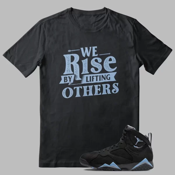 Air Jordan 7 Chambray Shirt – Rise Graphic Jezsport.com