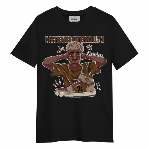 Archaeo Brown 3s Shirt - Scream Internally Unisex Shirt Matching Jordan Shirt Jezsport.com