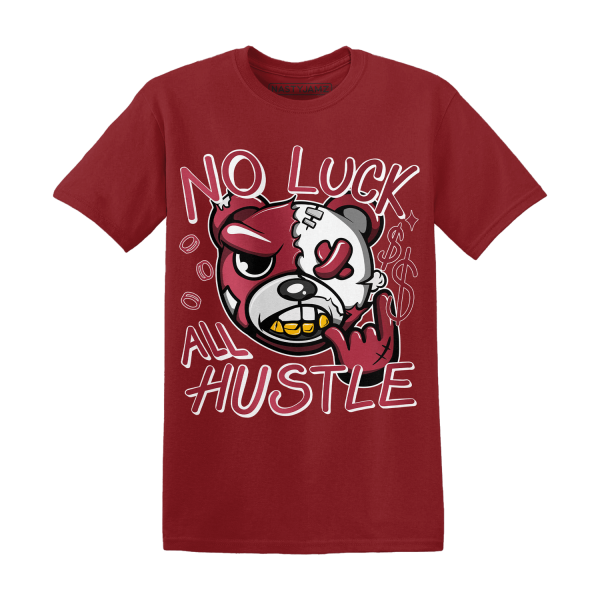 High 85 Metallic Burgundy 1s T Shirt Match All Hustle Jezsport.com