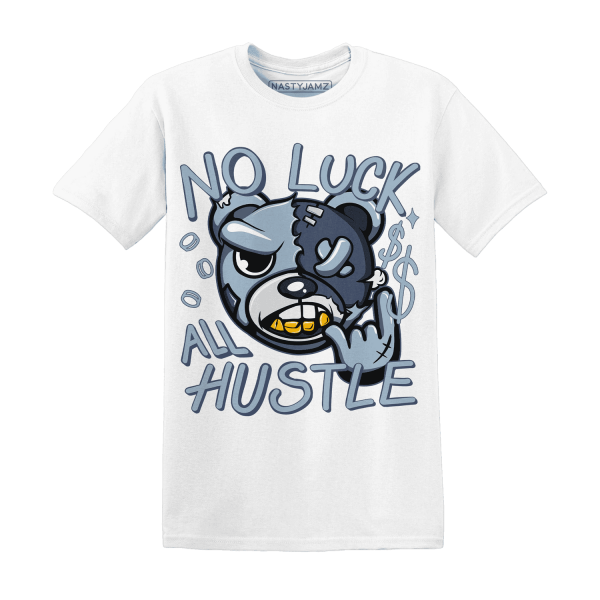 Mid Diffused Blue Grey 1s T Shirt Match All Hustle Jezsport.com