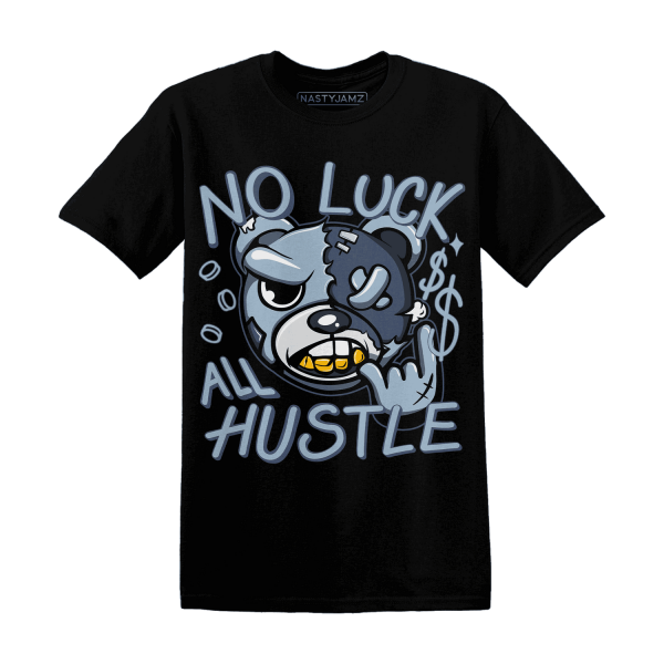 Mid Diffused Blue Grey 1s T Shirt Match All Hustle Jezsport.com