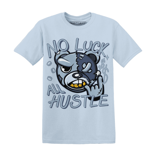 Mid Diffused Blue Grey 1s T Shirt Match All Hustle Jezsport.com