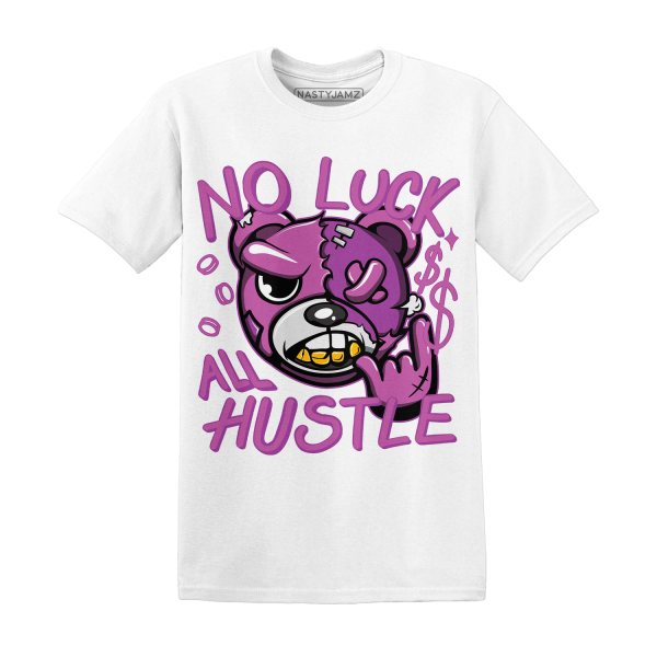 GS Hyper Violet 4s T Shirt Match All Hustle Jezsport.com