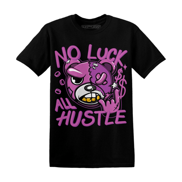 GS Hyper Violet 4s T Shirt Match All Hustle Jezsport.com