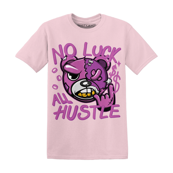 GS Hyper Violet 4s T Shirt Match All Hustle Jezsport.com