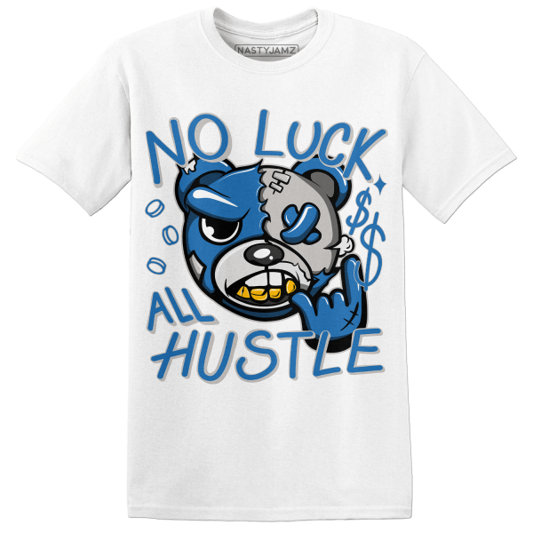 Industrial Blue 4s T Shirt Match All Hustle Jezsport.com