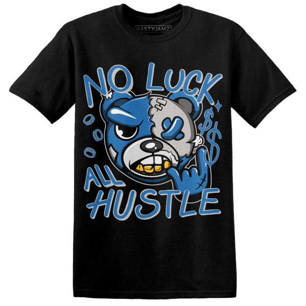 Industrial Blue 4s T Shirt Match All Hustle Jezsport.com