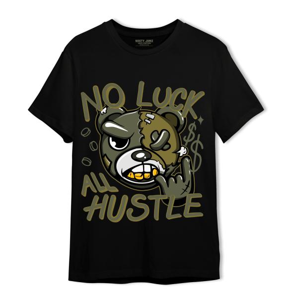 SE Craft Medium Olive 4s T Shirt Match All Hustle Jezsport.com