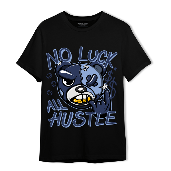 Midnight Navy 5s T Shirt Match All Hustle Jezsport.com