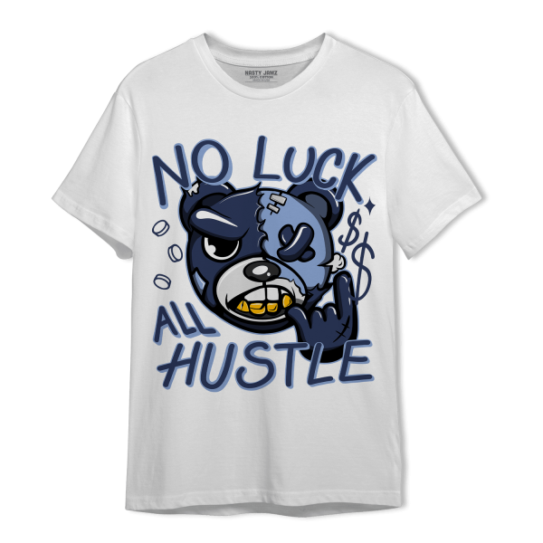 Midnight Navy 5s T Shirt Match All Hustle Jezsport.com