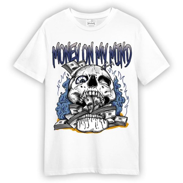 High OG First In Flight 1s Shirt - MOMM Skeleton Shirt Unisex Matching Jordan Shirt Jezsport.com