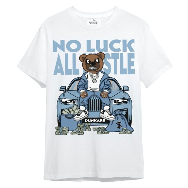 High University Blue 1s Shirt - So Unlucky Bear Unisex Shirt Matching Jordan Shirt Jezsport.com