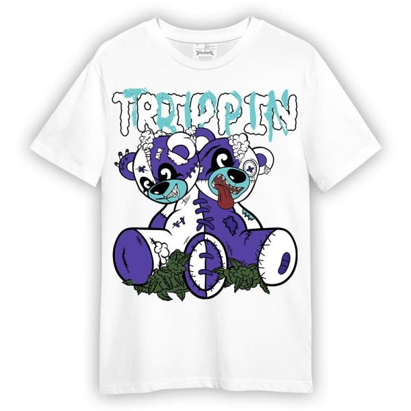 Low Hornets 1s Shirt - Trippin Bear Shirt Unisex Matching Jordan Shirt Jezsport.com