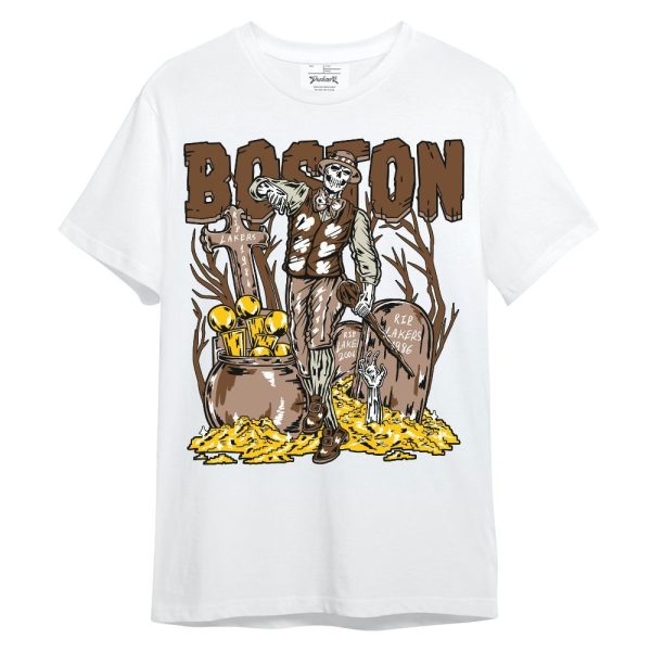 Archaeo Brown 3s Shirt - Goldrush Skeleton Unisex Shirt Matching Jordan Shirt Jezsport.com