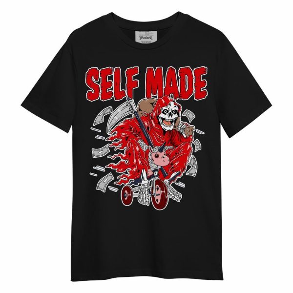 Low OG Howard Bison 1s Shirt - Self Make Skeleton Unisex Shirt Matching Jordan Shirt Jezsport.com