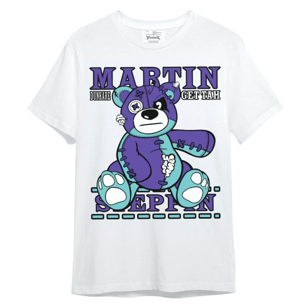 Low Hornets 1s Shirt - Tah Steppin Bear Unisex Shirt Matching Jordan Shirt Jezsport.com