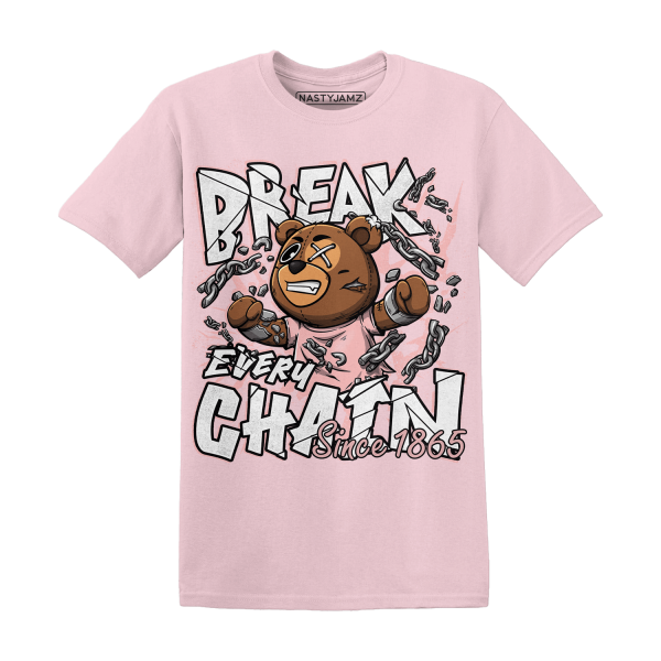 Low Legend Pink 11s T Shirt Match BER Break Chain Jezsport.com