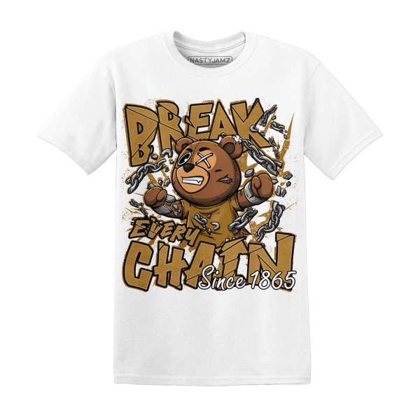 Wheat 13s T Shirt BER Break Chain Jezsport.com