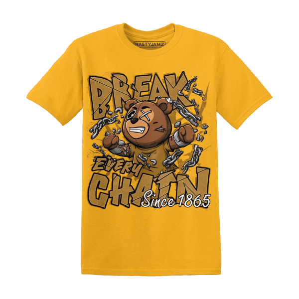 Wheat 13s T Shirt BER Break Chain Jezsport.com