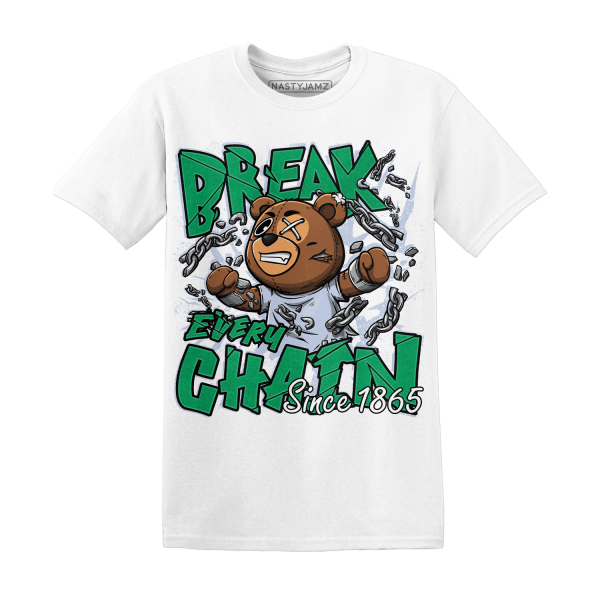 Lucky Green 5s T Shirt BER Break Chain Jezsport.com