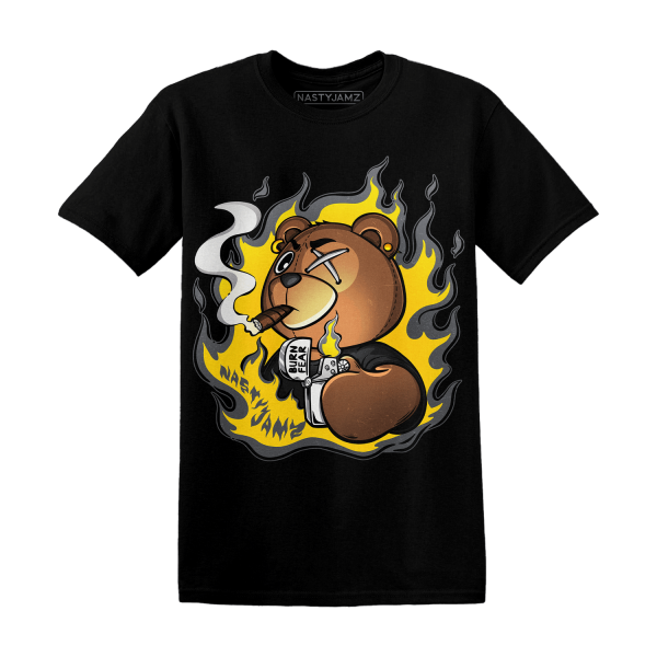 Thunder 4s T Shirt Match BER Burn Fear Jezsport.com