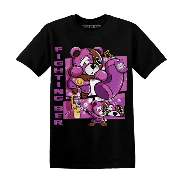 GS Hyper Violet 4s T Shirt Match BER Fighting Boxing Jezsport.com