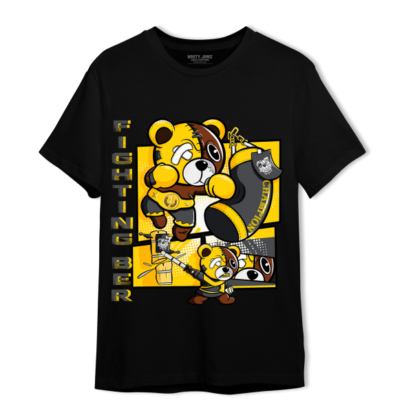 Thunder 4s T Shirt Match BER Fighting Boxing Jezsport.com